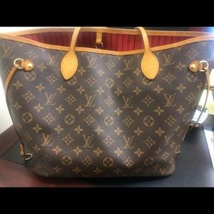 Louis Vuitton NEVERFULL mm (gently used)